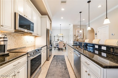 Welcome to this immaculate single-family home located in the on Pelican Preserve Golf Club in Florida - for sale on GolfHomes.com, golf home, golf lot