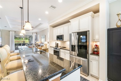 Welcome to this immaculate single-family home located in the on Pelican Preserve Golf Club in Florida - for sale on GolfHomes.com, golf home, golf lot