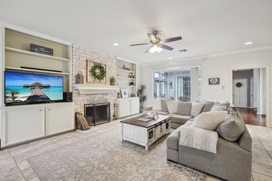 Welcome to easy country club living in The Oaks of Riverhill on Riverhill Country Club in Texas - for sale on GolfHomes.com, golf home, golf lot