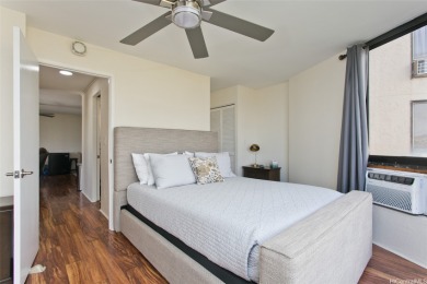 Large corner unit. Bright, Breezy. Ala Wai Canal, Mountain, Golf on Ala Wai Golf Course in Hawaii - for sale on GolfHomes.com, golf home, golf lot