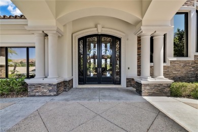 Richard Luke designed home. Stunning, spectacular, one of a kind on Southern Highlands Golf Club in Nevada - for sale on GolfHomes.com, golf home, golf lot
