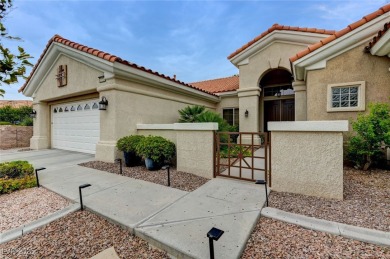 Updated and upgraded Windsor model with a gated courtyard; on Highland Falls Golf Club in Nevada - for sale on GolfHomes.com, golf home, golf lot