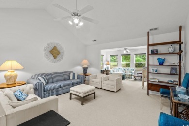 Located in the heart of Pawleys Island, this move-in ready on The Founders Club At Pawleys Island in South Carolina - for sale on GolfHomes.com, golf home, golf lot