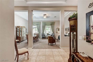 Updated and upgraded Windsor model with a gated courtyard; on Highland Falls Golf Club in Nevada - for sale on GolfHomes.com, golf home, golf lot