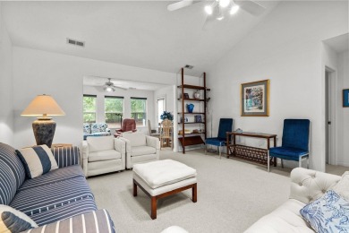 Located in the heart of Pawleys Island, this move-in ready on The Founders Club At Pawleys Island in South Carolina - for sale on GolfHomes.com, golf home, golf lot
