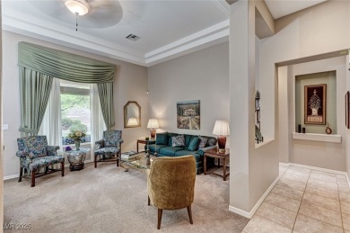 Updated and upgraded Windsor model with a gated courtyard; on Highland Falls Golf Club in Nevada - for sale on GolfHomes.com, golf home, golf lot