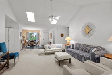 Located in the heart of Pawleys Island, this move-in ready on The Founders Club At Pawleys Island in South Carolina - for sale on GolfHomes.com, golf home, golf lot