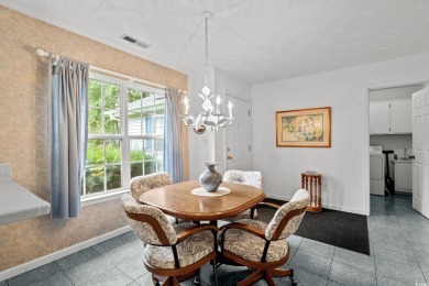Located in the heart of Pawleys Island, this move-in ready on The Founders Club At Pawleys Island in South Carolina - for sale on GolfHomes.com, golf home, golf lot