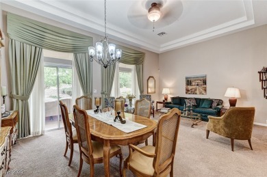 Updated and upgraded Windsor model with a gated courtyard; on Highland Falls Golf Club in Nevada - for sale on GolfHomes.com, golf home, golf lot