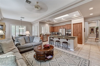 Updated and upgraded Windsor model with a gated courtyard; on Highland Falls Golf Club in Nevada - for sale on GolfHomes.com, golf home, golf lot