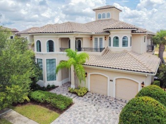Mediterranean Masterpiece built by McNally Construction a on Reunion West Golf Course in Florida - for sale on GolfHomes.com, golf home, golf lot