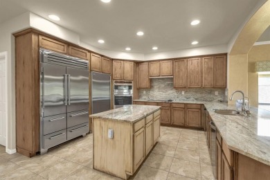 This gorgeous home is in the highly sought-after Robson Ranch of on Wildhorse Golf Club of Robson Ranch in Texas - for sale on GolfHomes.com, golf home, golf lot