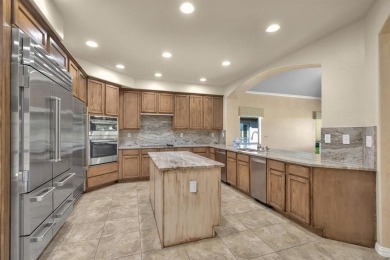 This gorgeous home is in the highly sought-after Robson Ranch of on Wildhorse Golf Club of Robson Ranch in Texas - for sale on GolfHomes.com, golf home, golf lot