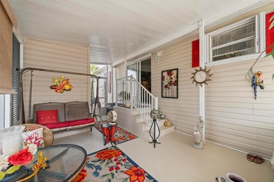 Welcome to this cozy and beautifully maintained 3 bedroom, 2 on Kings Gate Golf Club in Florida - for sale on GolfHomes.com, golf home, golf lot