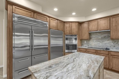 This gorgeous home is in the highly sought-after Robson Ranch of on Wildhorse Golf Club of Robson Ranch in Texas - for sale on GolfHomes.com, golf home, golf lot