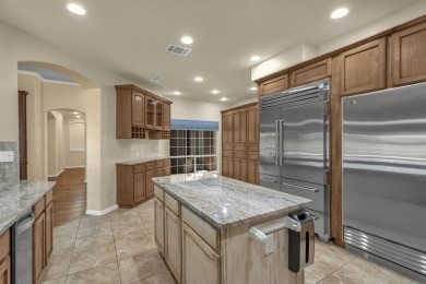 This gorgeous home is in the highly sought-after Robson Ranch of on Wildhorse Golf Club of Robson Ranch in Texas - for sale on GolfHomes.com, golf home, golf lot