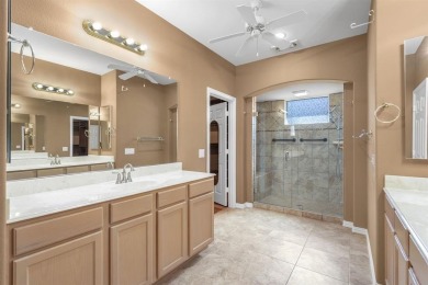 This gorgeous home is in the highly sought-after Robson Ranch of on Wildhorse Golf Club of Robson Ranch in Texas - for sale on GolfHomes.com, golf home, golf lot