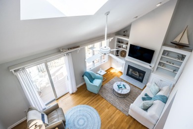 Bright and Light 3 level townhome on Cape Cod. Main floor living on The Club At Yarmouthport in Massachusetts - for sale on GolfHomes.com, golf home, golf lot