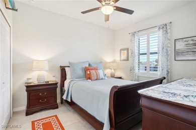 Impeccably maintained 2022 construction shows comparable to new on Burnt Store Golf Club in Florida - for sale on GolfHomes.com, golf home, golf lot