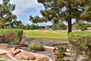 STUNNING ARCHITECTURAL DETAIL WITH PANORAMIC GOLF COURSE on Spanish Trail Golf and Country Club in Nevada - for sale on GolfHomes.com, golf home, golf lot