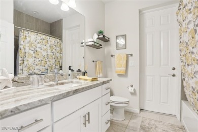 Impeccably maintained 2022 construction shows comparable to new on Burnt Store Golf Club in Florida - for sale on GolfHomes.com, golf home, golf lot