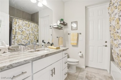 Impeccably maintained 2022 construction shows comparable to new on Burnt Store Golf Club in Florida - for sale on GolfHomes.com, golf home, golf lot