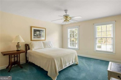 Tucked away in The Highlands at White Oak, this stately home on Canongate On White Oak Golf Course in Georgia - for sale on GolfHomes.com, golf home, golf lot