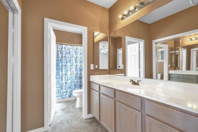 This gorgeous home is in the highly sought-after Robson Ranch of on Wildhorse Golf Club of Robson Ranch in Texas - for sale on GolfHomes.com, golf home, golf lot