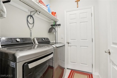 Impeccably maintained 2022 construction shows comparable to new on Burnt Store Golf Club in Florida - for sale on GolfHomes.com, golf home, golf lot
