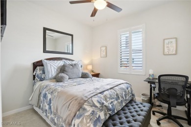 Impeccably maintained 2022 construction shows comparable to new on Burnt Store Golf Club in Florida - for sale on GolfHomes.com, golf home, golf lot
