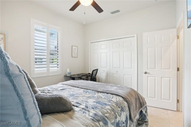 Impeccably maintained 2022 construction shows comparable to new on Burnt Store Golf Club in Florida - for sale on GolfHomes.com, golf home, golf lot