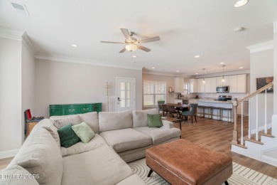 Welcome to this beautifully maintained all-brick END UNIT on The Preserve 9 Hole Golf Course in Tennessee - for sale on GolfHomes.com, golf home, golf lot