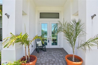 Impeccably maintained 2022 construction shows comparable to new on Burnt Store Golf Club in Florida - for sale on GolfHomes.com, golf home, golf lot
