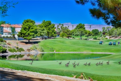 STUNNING ARCHITECTURAL DETAIL WITH PANORAMIC GOLF COURSE on Spanish Trail Golf and Country Club in Nevada - for sale on GolfHomes.com, golf home, golf lot