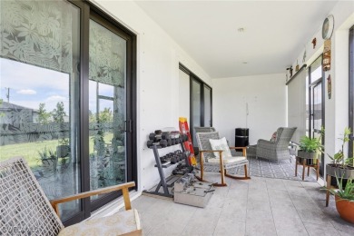 Impeccably maintained 2022 construction shows comparable to new on Burnt Store Golf Club in Florida - for sale on GolfHomes.com, golf home, golf lot
