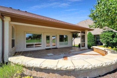This gorgeous home is in the highly sought-after Robson Ranch of on Wildhorse Golf Club of Robson Ranch in Texas - for sale on GolfHomes.com, golf home, golf lot