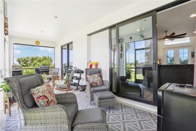 Impeccably maintained 2022 construction shows comparable to new on Burnt Store Golf Club in Florida - for sale on GolfHomes.com, golf home, golf lot