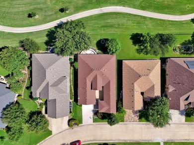 This gorgeous home is in the highly sought-after Robson Ranch of on Wildhorse Golf Club of Robson Ranch in Texas - for sale on GolfHomes.com, golf home, golf lot