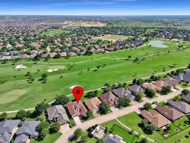 This gorgeous home is in the highly sought-after Robson Ranch of on Wildhorse Golf Club of Robson Ranch in Texas - for sale on GolfHomes.com, golf home, golf lot