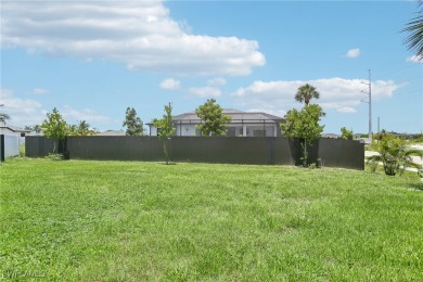 Impeccably maintained 2022 construction shows comparable to new on Burnt Store Golf Club in Florida - for sale on GolfHomes.com, golf home, golf lot