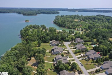 Come experience all the beauty that Lake Hartwell has to offer on Stone Creek Cove Golf Course in South Carolina - for sale on GolfHomes.com, golf home, golf lot
