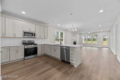 Welcome to the Brighton II--a thoughtfully designed home on Carolina Colours Golf Club in North Carolina - for sale on GolfHomes.com, golf home, golf lot