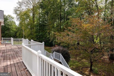 Tucked away in The Highlands at White Oak, this stately home on Canongate On White Oak Golf Course in Georgia - for sale on GolfHomes.com, golf home, golf lot