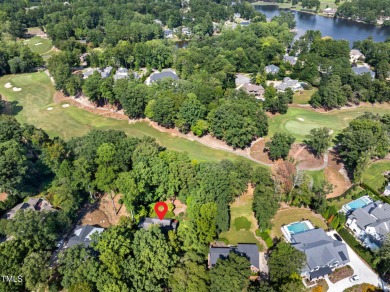 Tear down opportunity in one of the most coveted golf course on MacGregor Downs Country Club in North Carolina - for sale on GolfHomes.com, golf home, golf lot