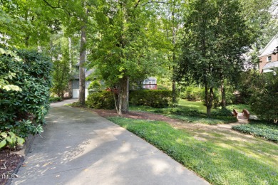 Tear down opportunity in one of the most coveted golf course on MacGregor Downs Country Club in North Carolina - for sale on GolfHomes.com, golf home, golf lot