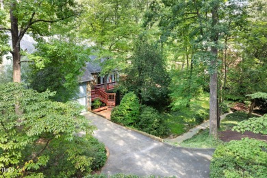 Tear down opportunity in one of the most coveted golf course on MacGregor Downs Country Club in North Carolina - for sale on GolfHomes.com, golf home, golf lot