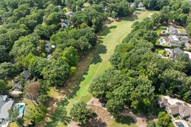 Tear down opportunity in one of the most coveted golf course on MacGregor Downs Country Club in North Carolina - for sale on GolfHomes.com, golf home, golf lot