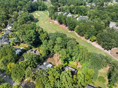 Tear down opportunity in one of the most coveted golf course on MacGregor Downs Country Club in North Carolina - for sale on GolfHomes.com, golf home, golf lot