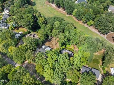 Tear down opportunity in one of the most coveted golf course on MacGregor Downs Country Club in North Carolina - for sale on GolfHomes.com, golf home, golf lot