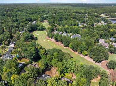 Tear down opportunity in one of the most coveted golf course on MacGregor Downs Country Club in North Carolina - for sale on GolfHomes.com, golf home, golf lot